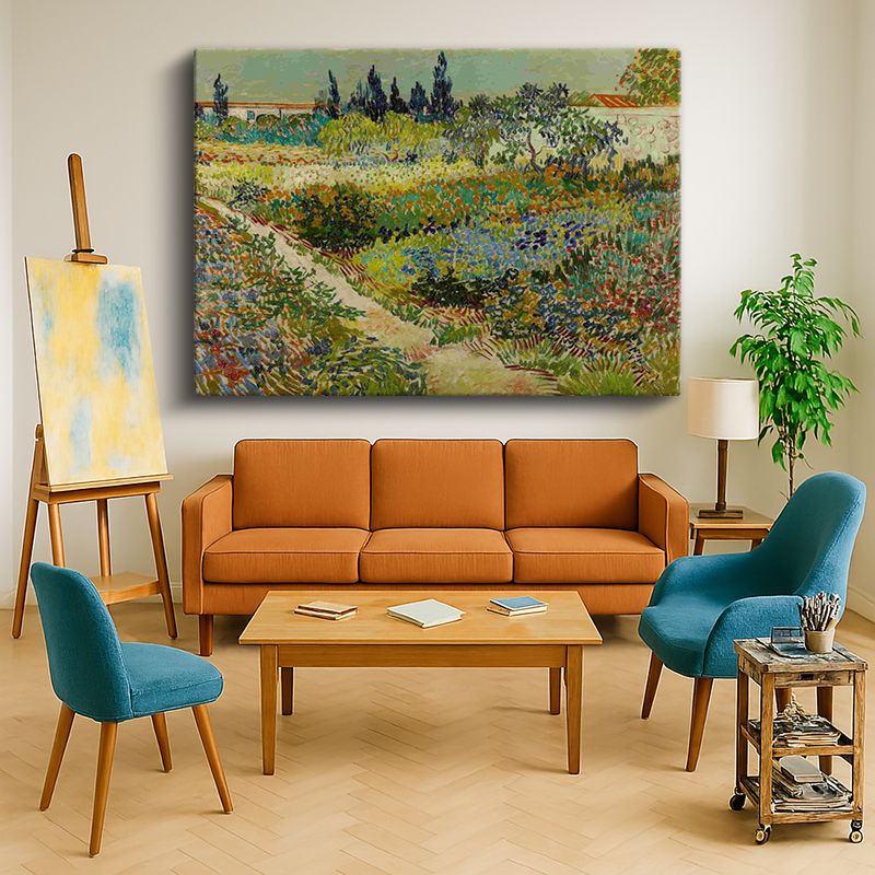 Ressam Kanvas Tablo 1012